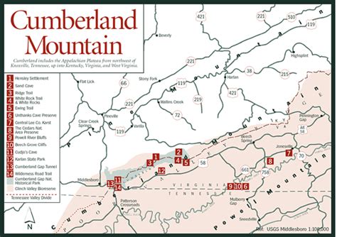 Sherpa Guides | Virginia | Mountains | Cumberland Mountain