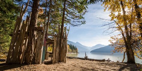 Lillooet Lake Campgrounds - Strawberry Point, Twin One, Lizzie Bay, Driftwood Bay - camping in ...