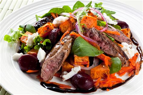 Greek Lamb Salad Recipe | The Wine Gallery