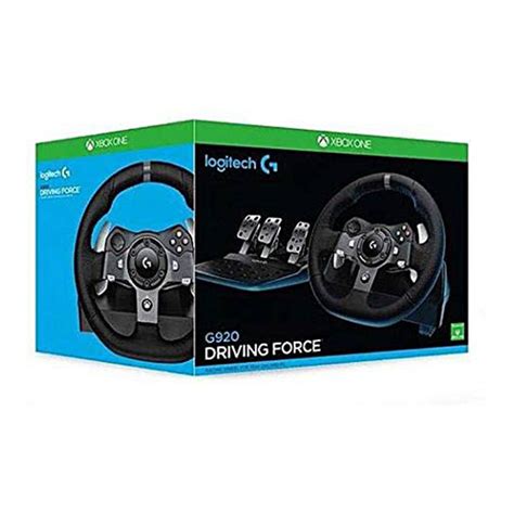 Buy Online: Logitech G920 Steering Wheel for Xbox One in Dubai