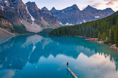 Moraine Lake • Guide to Visiting Canada's Most BEAUTIFUL Lake