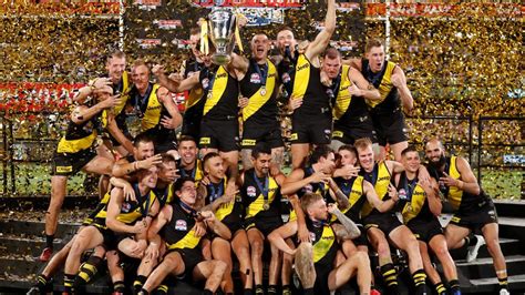 AFL grand final 2020: Richmond crowned premiers as Dustin Martin leads Tigers to victory over ...