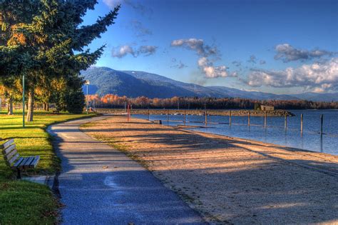 City Beach Sandpoint Idaho Photograph by Lee Santa