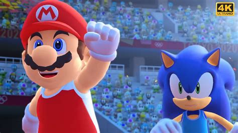 Mario & Sonic at the Olympic Games Tokyo 2020 - Ending movie | 4K - YouTube