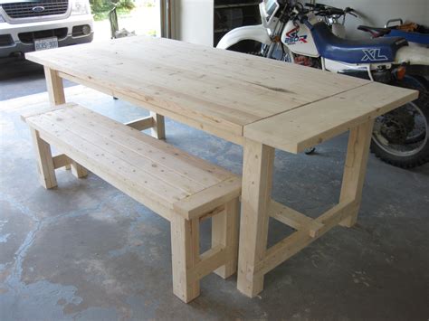 Ana White | Farmhouse Table - Thanks Ana!! - DIY Projects