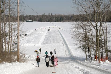 Area Highlight: Eagles Mere Toboggan Run - Publishers Service Associates