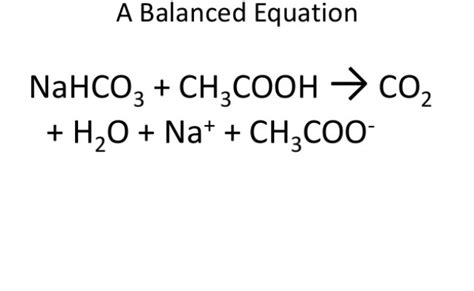 Na2co3 Ch3cooh Ch3coona Nahco3 Chemical Reaction And Equation – Otosection