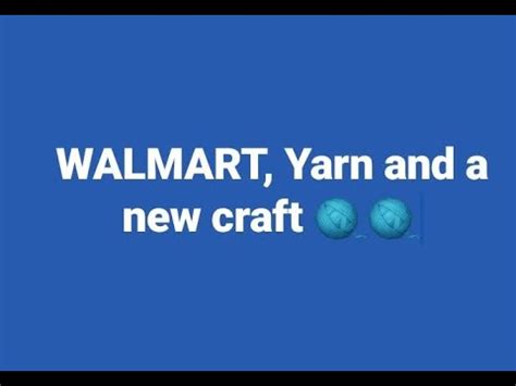 Update - Walmart Shelton, CT Yarn Aisle Improved and something new ...