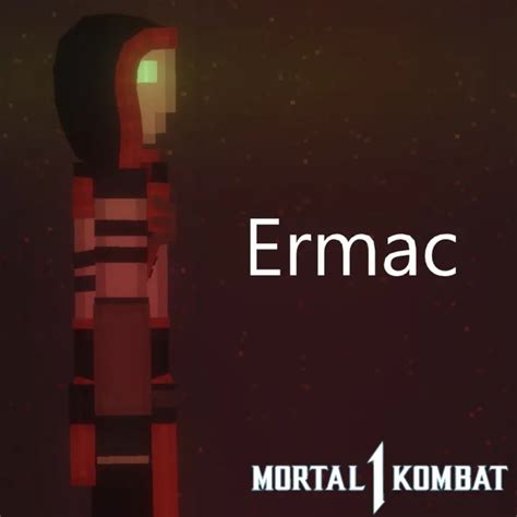 Ermac (Mortal Kombat 1) for People Playground | Download mods for ...