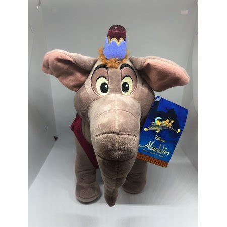 Disney Store Elephant Abu from Aladdin Medium Plush New with Tags ...