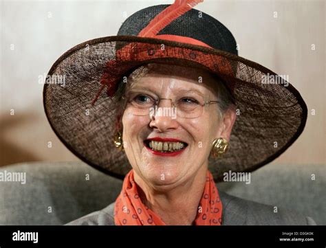 (dpa) - The Queen of Denmark, Margrethe II, pictured in Schleswig ...