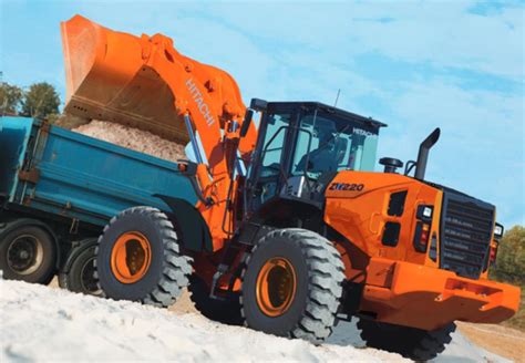 Hitachi ZW220-5A Wheel Loader Specs (2017 - 2024) | LECTURA Specs