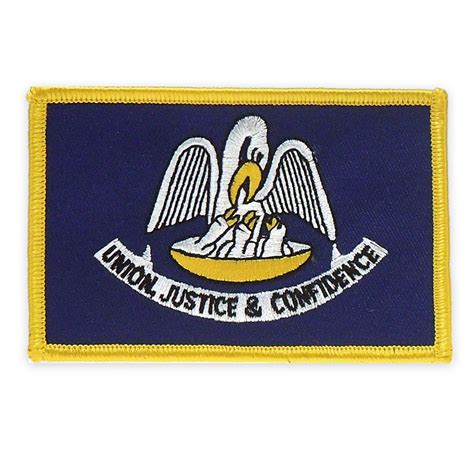 Patch - Louisiana State Flag | PinMart