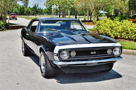 All American Classic Cars: 1967 Chevrolet Camaro SS 350 2-Door Sport Coupe