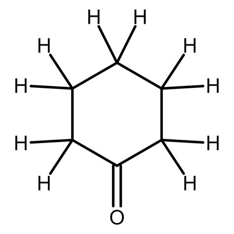 Structure Of Cyclohexanone