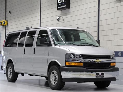 2023 Chevy Express Passenger Van Specs and Features - Minivan USA