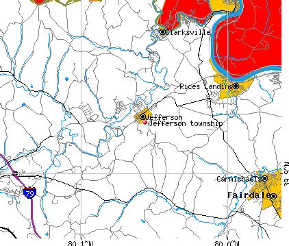 Jefferson township, Greene County, Pennsylvania (PA) Detailed Profile