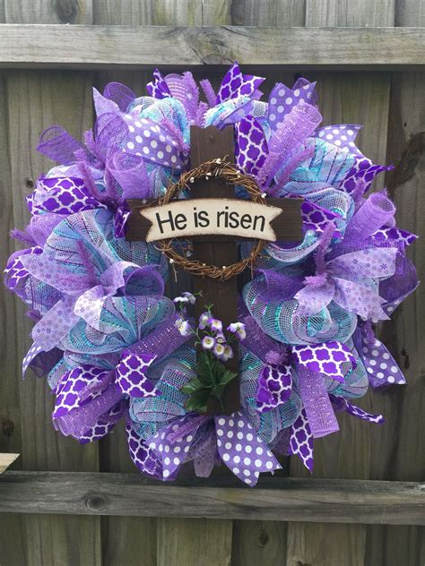 10 Cute Easter Deco Mesh Wreath Ideas 2024