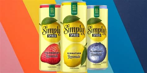 Simply Spiked Lemonade - Seltzer Nation