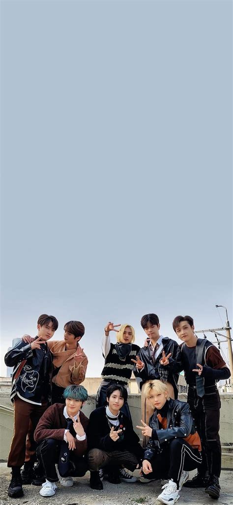 Stray kids ot8, kpop, stray kids, stay, HD phone wallpaper | Peakpx