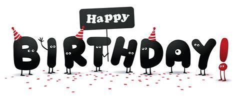 Funny Happy Birthday Clipart Picture | Gallery Yopriceville | Happy ...