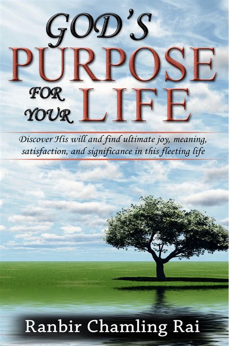 GOD'S PURPOSE FOR YOUR LIFE