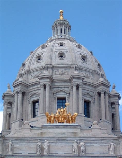 Minnesota State Capitol dome | MNopedia