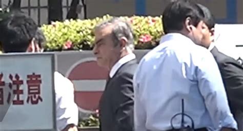 Carlos Ghosn Appears In Japanese Court For Pre-Trial Hearings | Carscoops