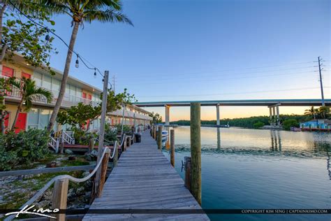 Overseas Hwy Gilberts Resort Key Largo Florida Keys | Royal Stock Photo