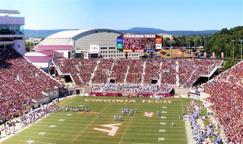 Virginia Tech Football Parking