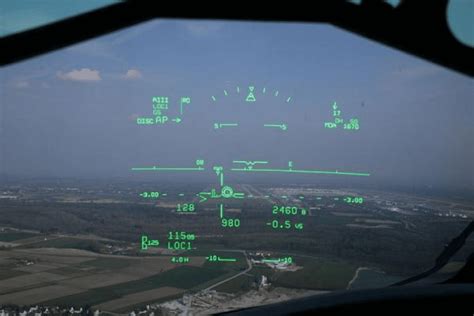 Quality Considerations for Aviation Head-up Displays (HUDs) - Avionics International