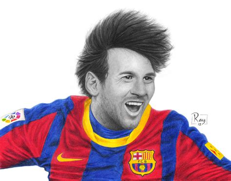 Lionel Messi by RayPelesko on DeviantArt