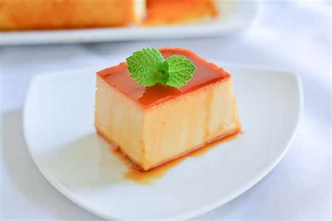 Leche Flan with Cream Cheese - Salu Salo Recipes