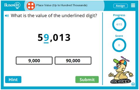 Place Value (Up to Hundred Thousands)