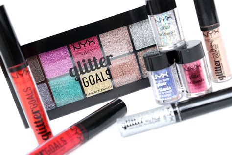 Sparkle with NYX Professional Makeup Glitter Goals - The Beautynerd