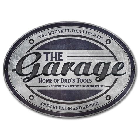 The Garage Vintage Sign · VintroSigns · Online Store Powered by Storenvy