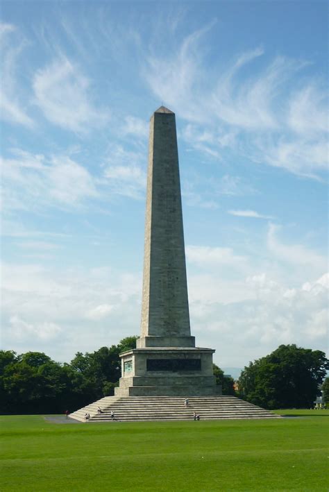 Wellington Testimonial, Phoenix Park, Dublin, by Robert Smirke (1781-1867)