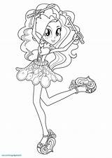 Rainbow Rocks Equestria Girls Coloring Pages Sketch Page sketch template