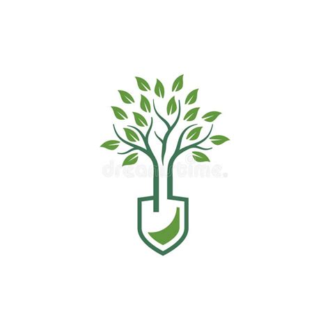 Tree Landscaping Logo Vector Stock Vector - Illustration of environment ...