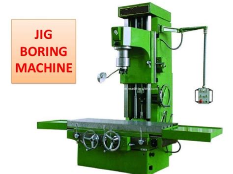 Jig boring machine