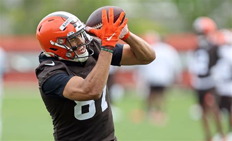 Browns waive five players, including punter Joseph Charlton, tight end ...