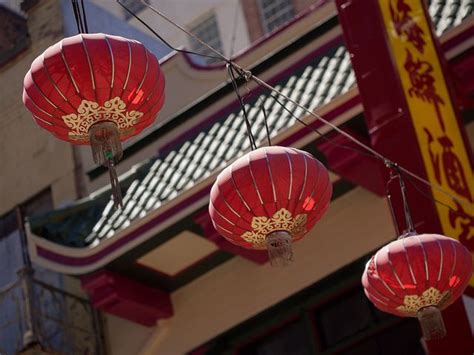 Chinese Lanterns in San Francisco Chinatown - Empress of China ...