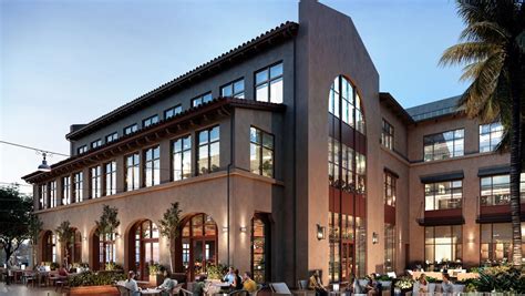 Menlo Park mixed-use project signs first commercial tenants - Silicon ...