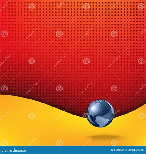 Abstract Background with Planet Earth Stock Vector - Illustration of contemporary, africa: 17342589