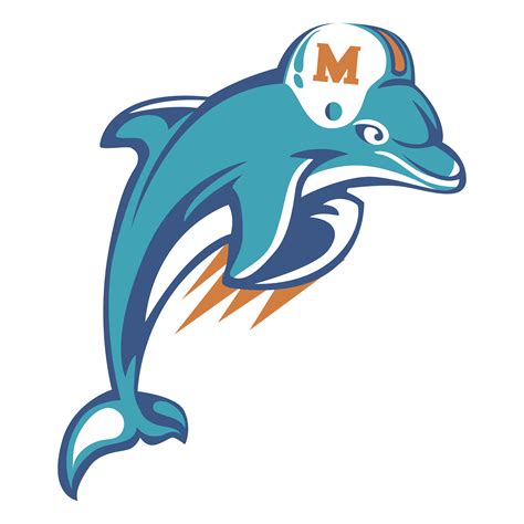 Dolphins Logo Svg