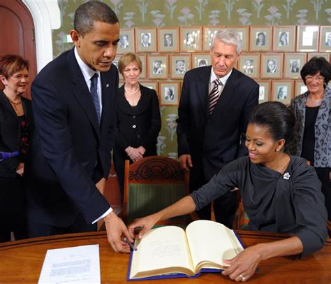 Obama receives Nobel Peace Prize, Photo Gallery