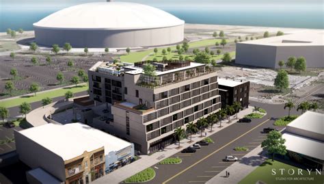 PTM Partners share new renderings, plan for Moxy Hotel • St Pete Catalyst