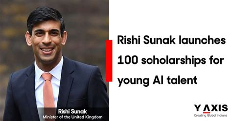 100 scholarships for young AI talent launched by Rishi Sunak