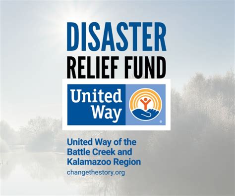 Disaster Relief – United Way of the Battle Creek and Kalamazoo Region