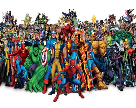 🔥 Download Marvel Ics Characters by @oscarm | Marvel Comic Book Wallpaper, Comic Book Wallpapers ...